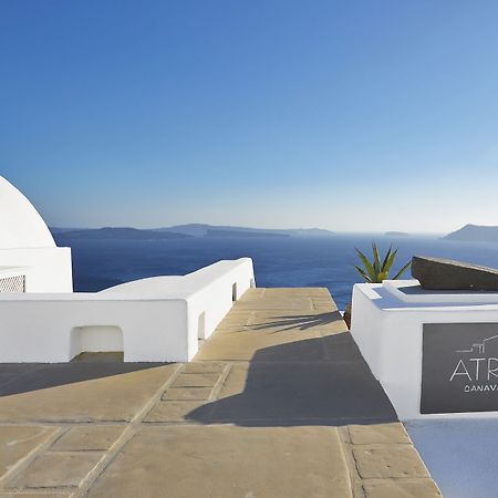 Atrina Canava 1894 Oia  Exterior foto