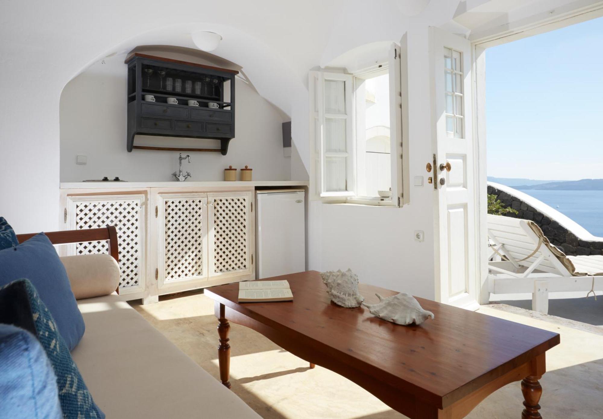 Atrina Canava 1894 Oia  Habitación foto